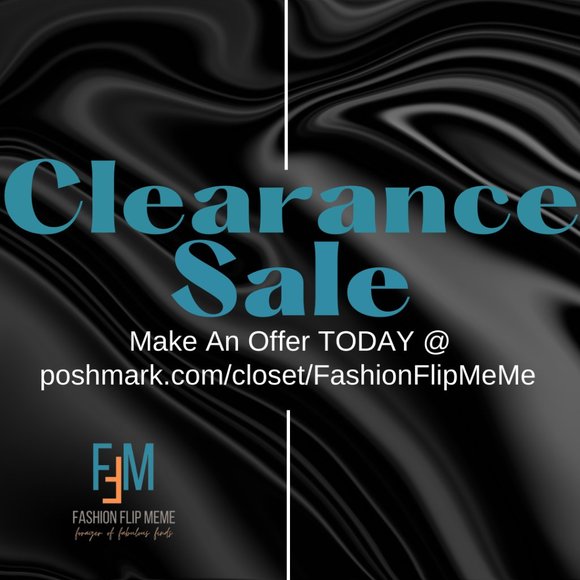 HUGE Closet CLEARANCE - Make An Offer on Items & Bundles NOW Everything Included - Picture 1 of 1